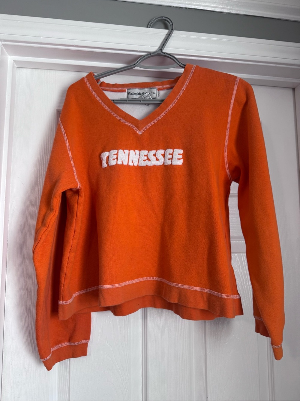 Tennessee Orange V-Neck Women's Sweatshirt